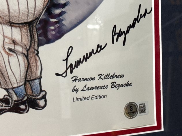 Image for Framed Autograph