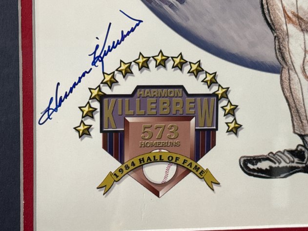 Image for Framed Autograph