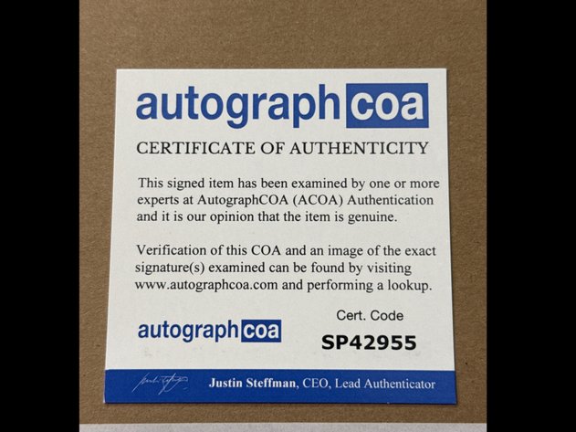 Image for Chong Autograph