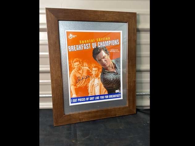 Image for Framed Autograph