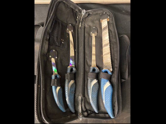 Image for Knife Set and Speaker