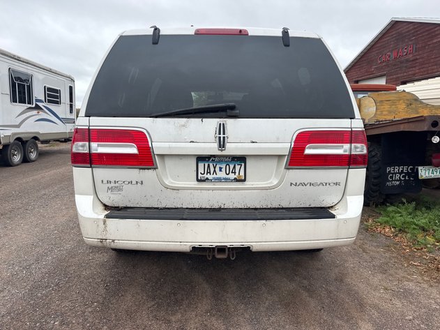Image for 2009 Lincoln Navigator Multipurpose Vehicle (MPV)