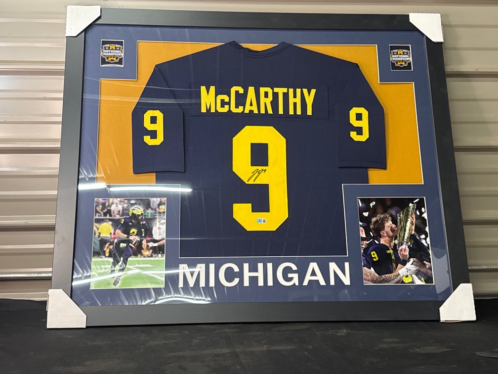 Autographed Jersey
