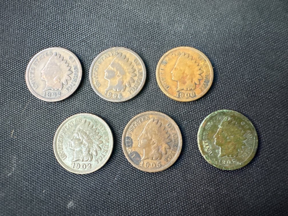 Indian Head Pennies