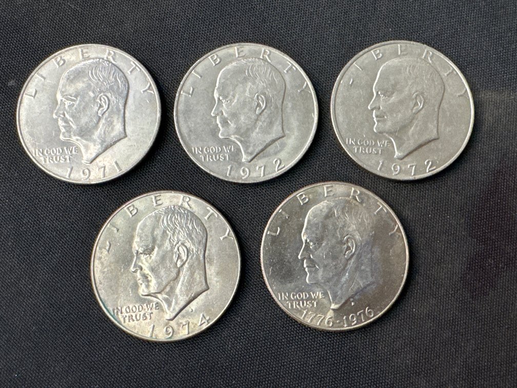 Eisenhower Dollars