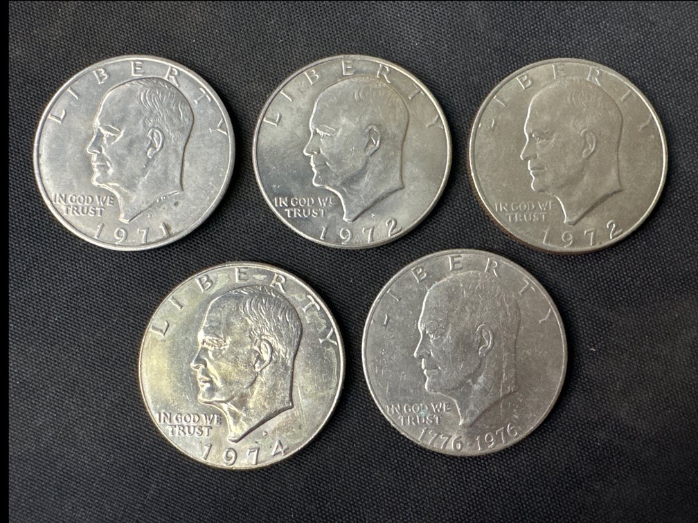 Eisenhower Dollars