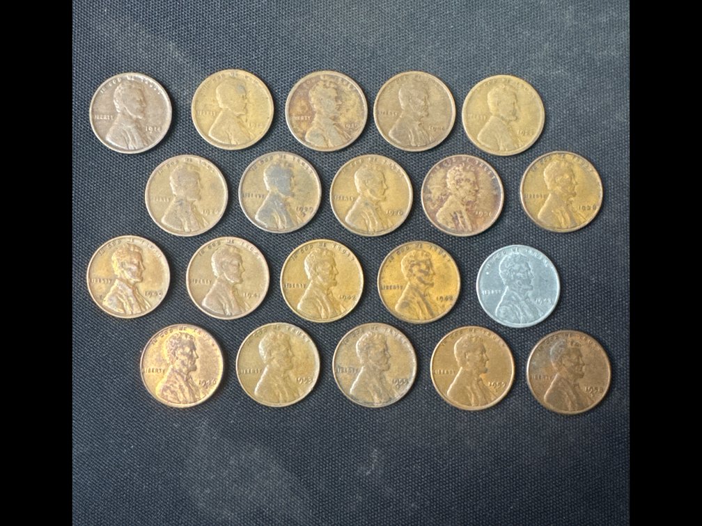 Wheat Pennies