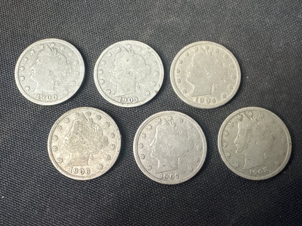Liberty Head Nickels