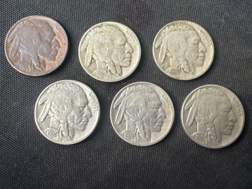 Buffalo Nickels