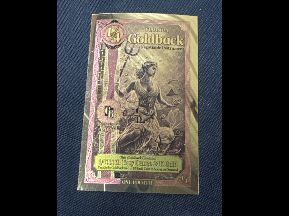 Goldback
