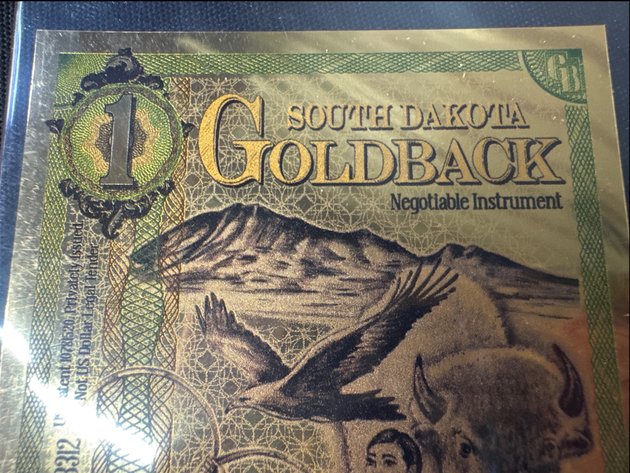 Image for Goldback