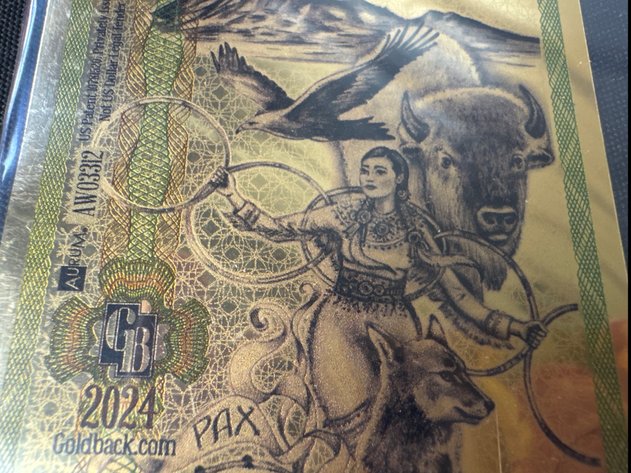Image for Goldback