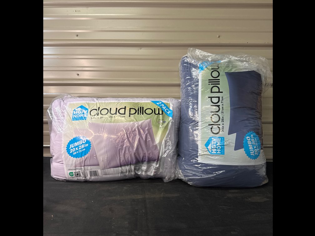 Cloud Pillows