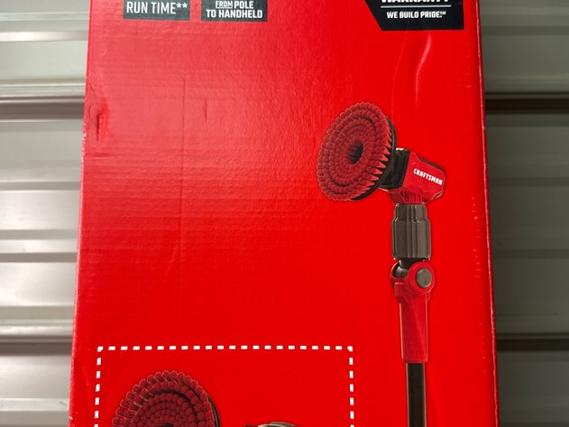 Image for Powered Scrubber