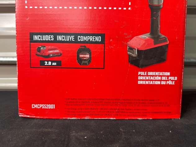 Image for Powered Scrubber