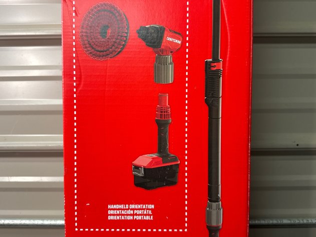 Image for Powered Scrubber