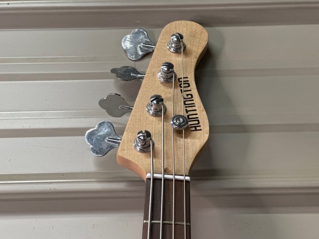 Image for Electric Bass Guitar