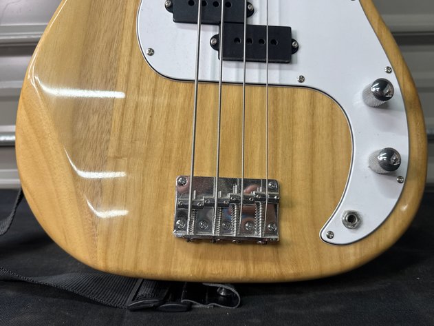 Image for Electric Bass Guitar