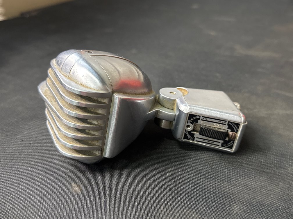 Vintage Microphone
