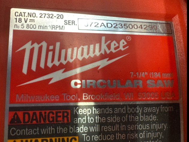 Image for Milwaukee Circular Saw