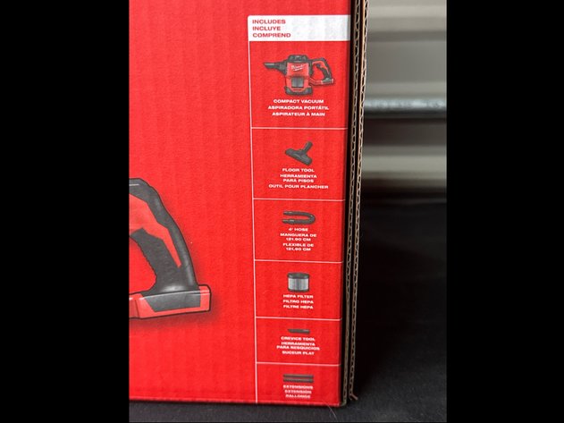 Image for Milwaukee Compact Vacuum