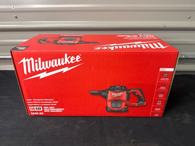 Image for Milwaukee Compact Vacuum
