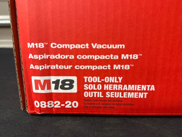 Image for Milwaukee Compact Vacuum
