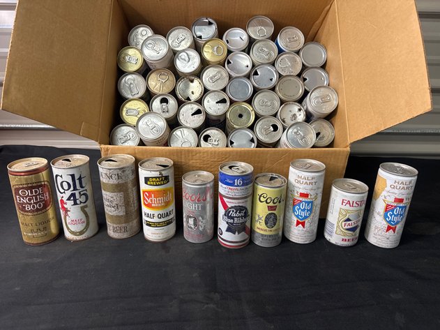 Image for Beer Can Collection