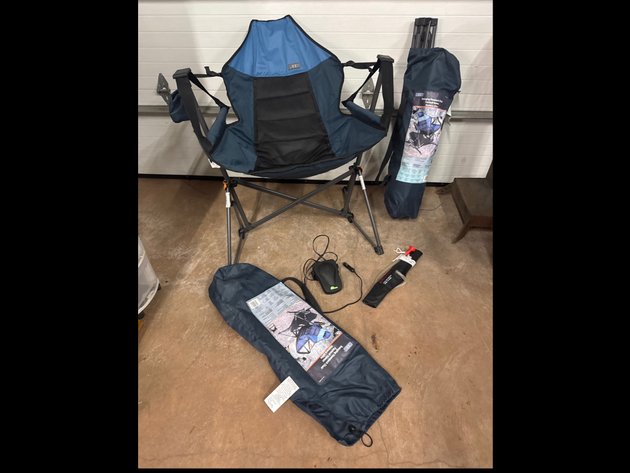Image for Swinging Camping Chairs