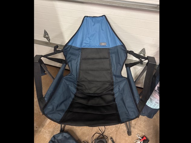 Image for Swinging Camping Chairs
