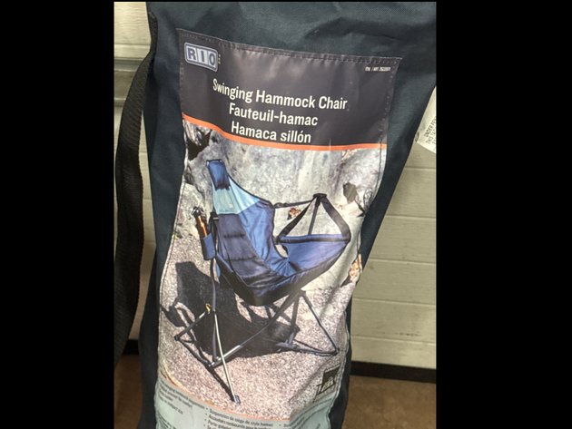 Image for Swinging Camping Chairs