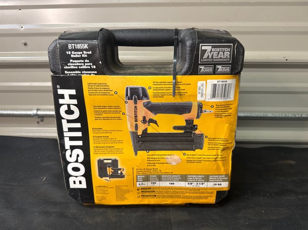 Image for Brad Nailer Kit