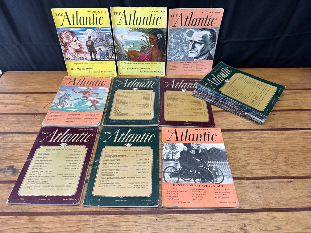 Vintage Magazines