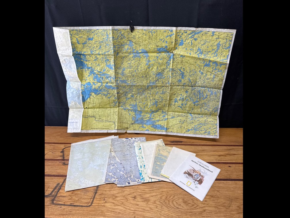 Vintage Maps
