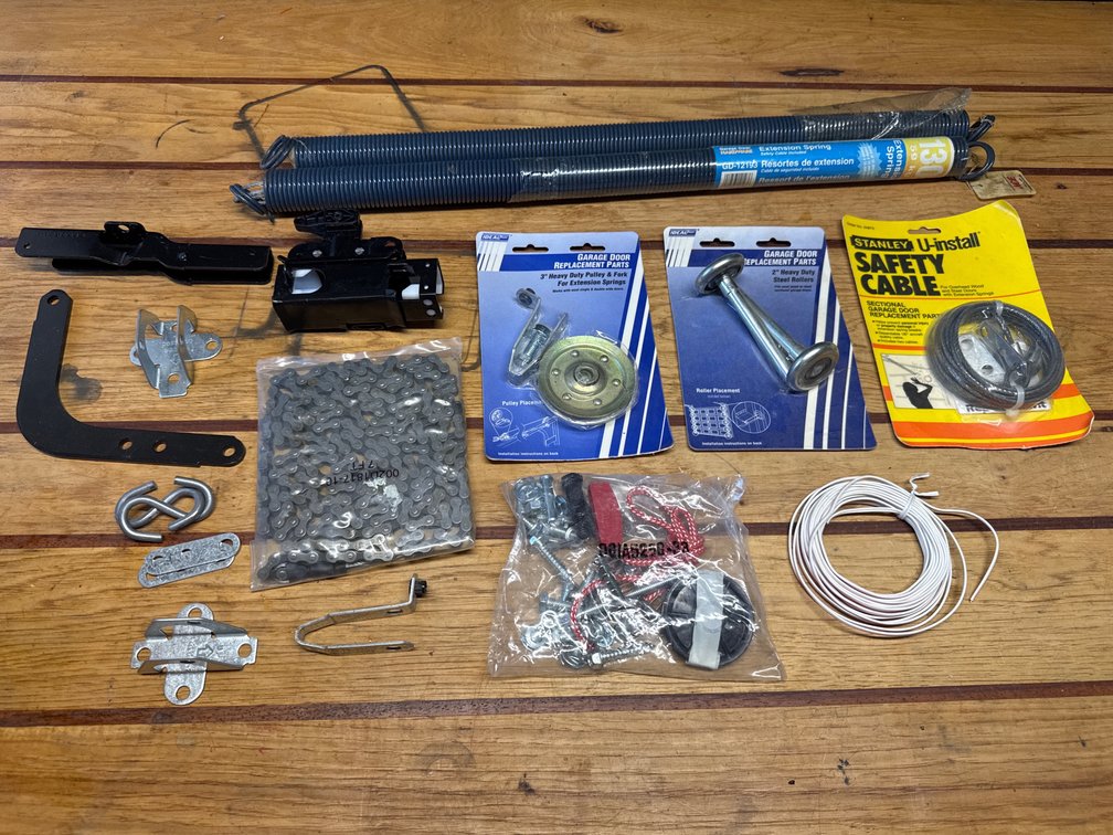 Garage Door Parts