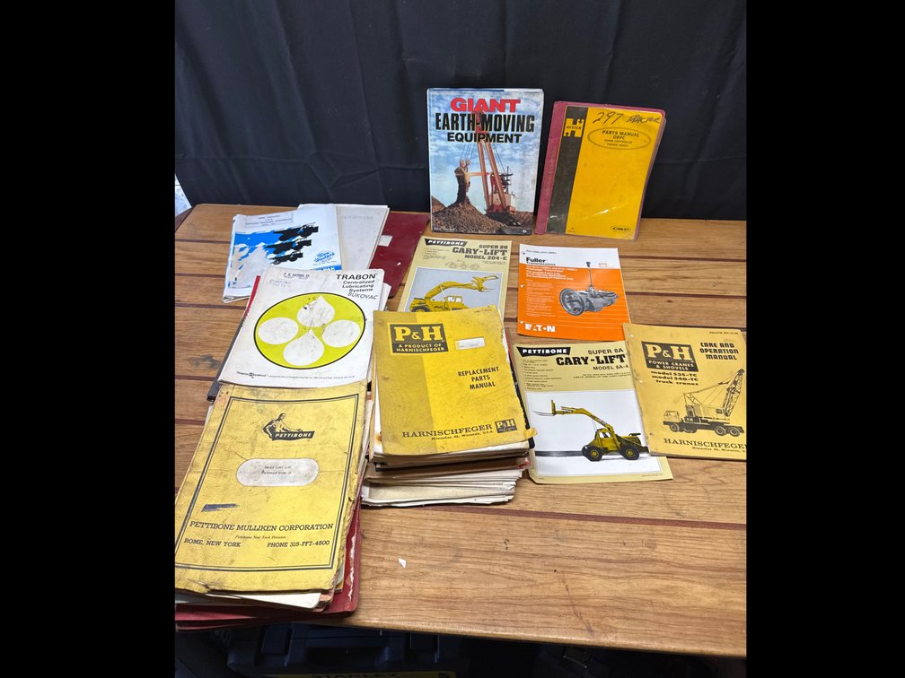 Parts Manuals