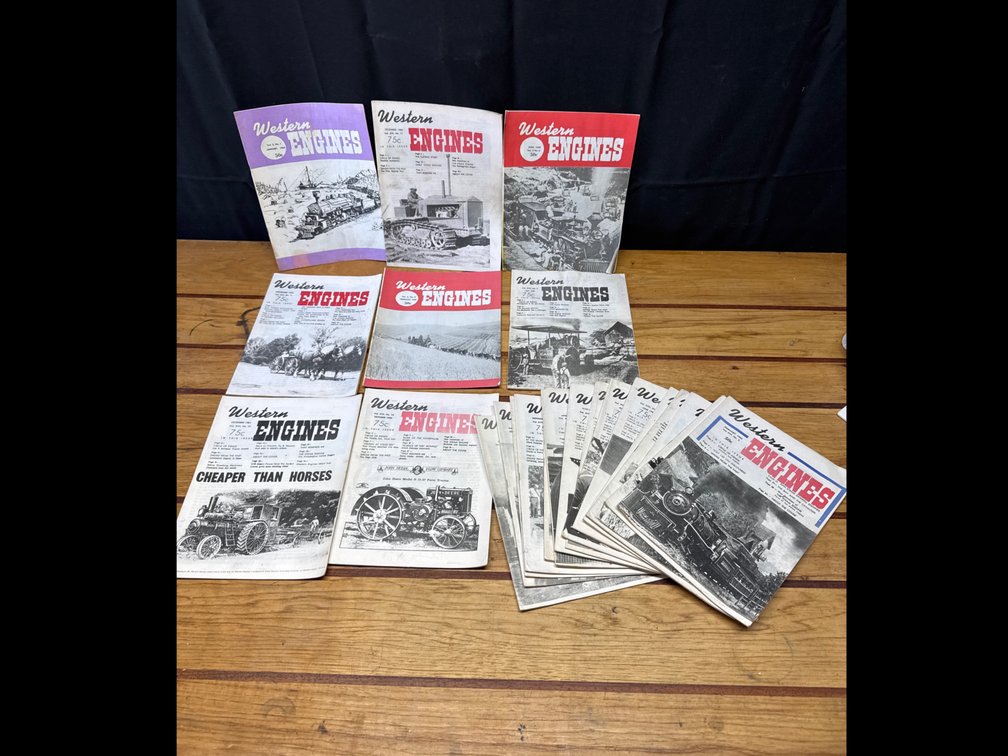 Vintage Western Magazines