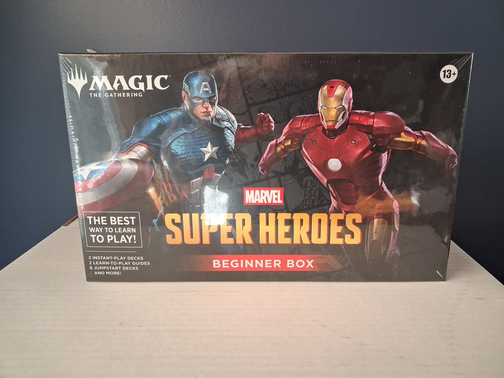 Magic the Gathering Super Hereos Beginner Box