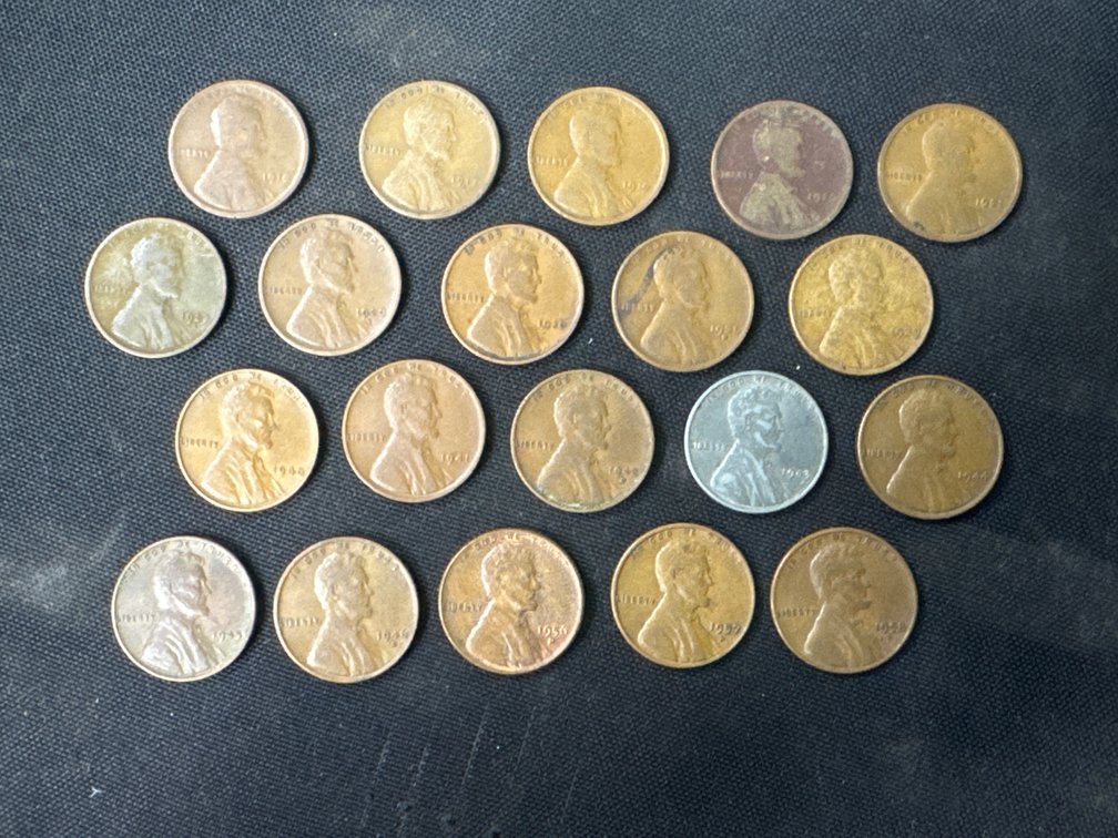 Wheat Pennies