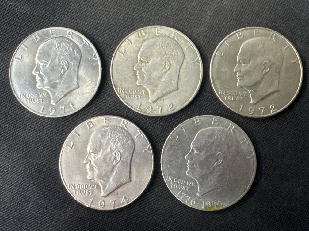 Eisenhower Dollars