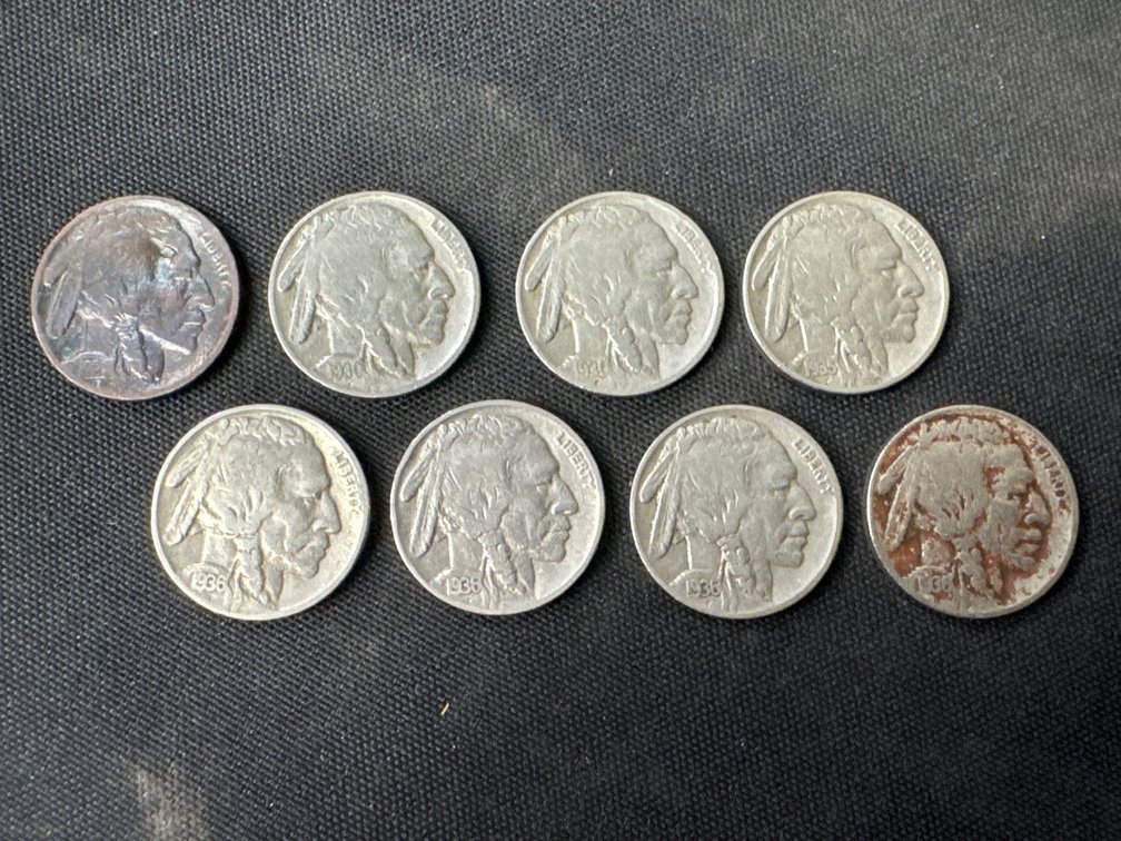 Buffalo Nickels