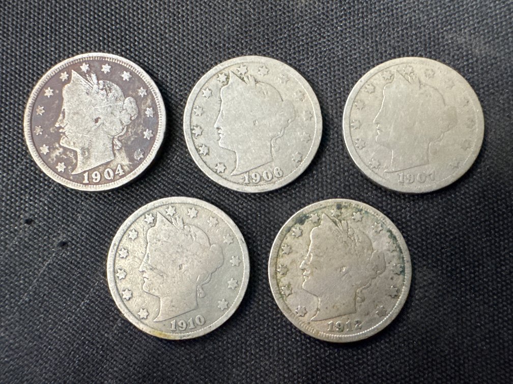 Liberty Nickels