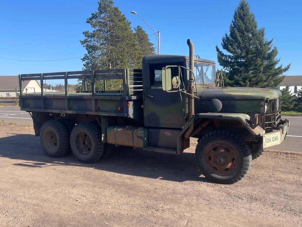 M35A2 Transport Vehicle