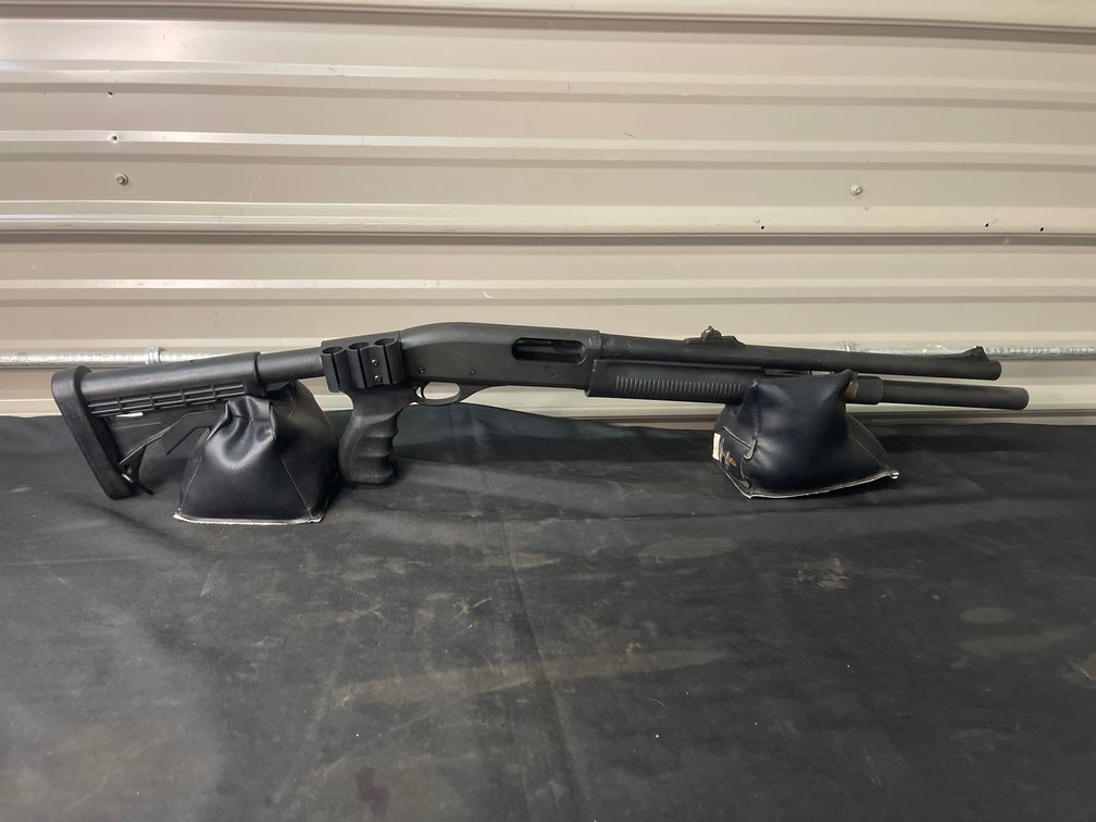 Remington Shotgun