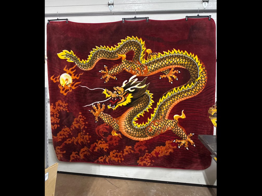 Large Dragon Blanket