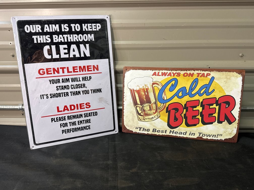 Metal Signs