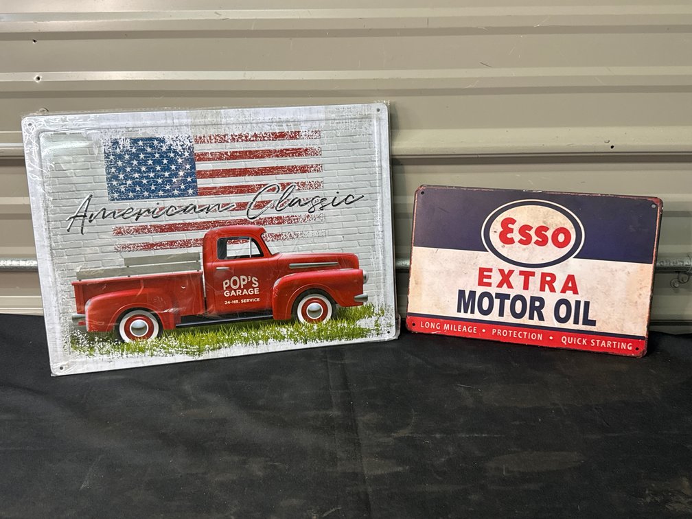 Metal Signs