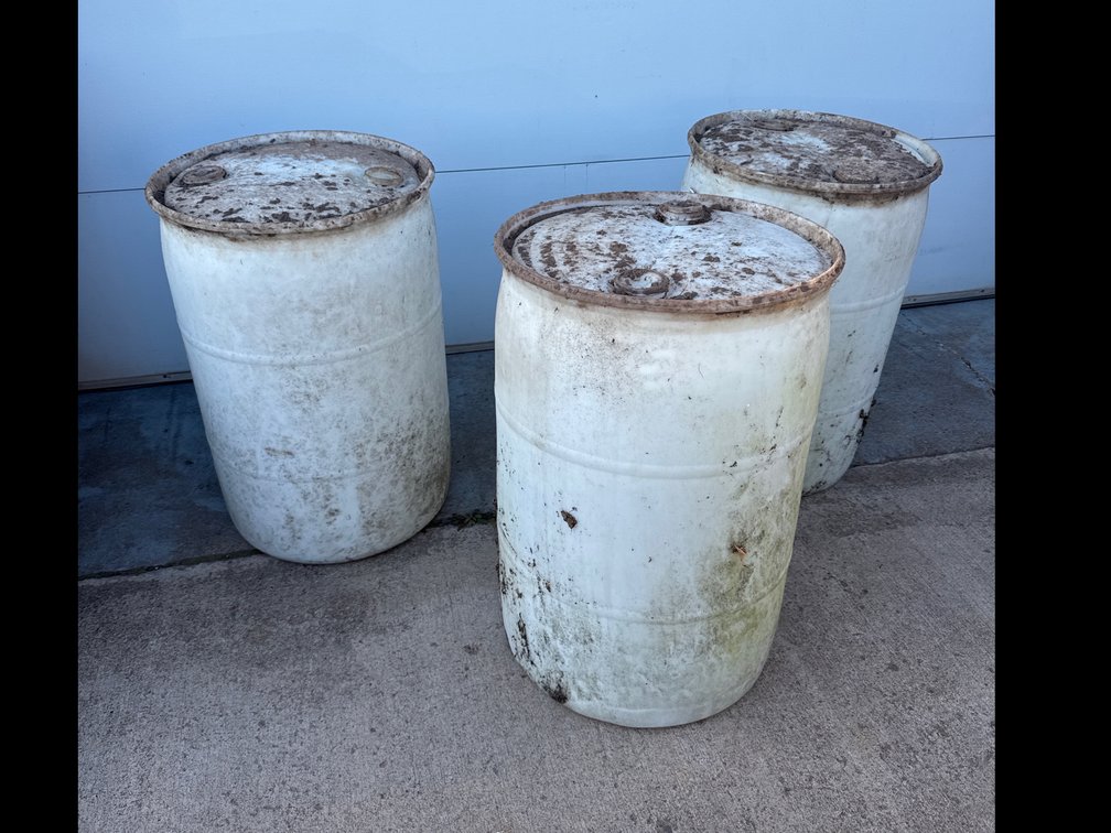 Plastic Barrels