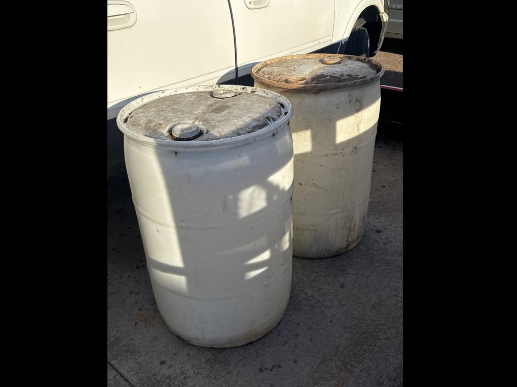 Plastic Barrels