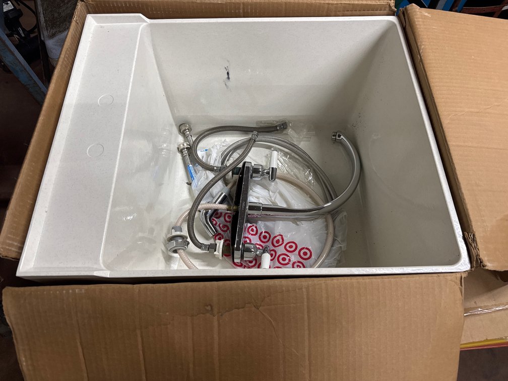 Laundry Room Tub